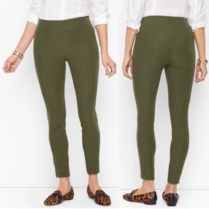 Talbots Portland pant 6 Petite in olive night